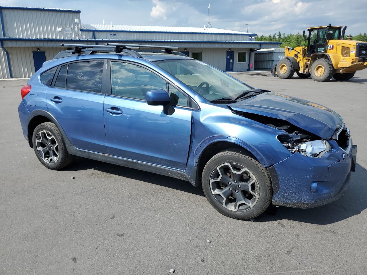 JF2GPAVC5E8313087 2014 Subaru Xv Crosstrek 2.0 Premium