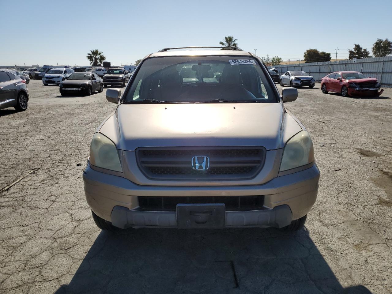 2HKYF18544H556053 2004 Honda Pilot Exl