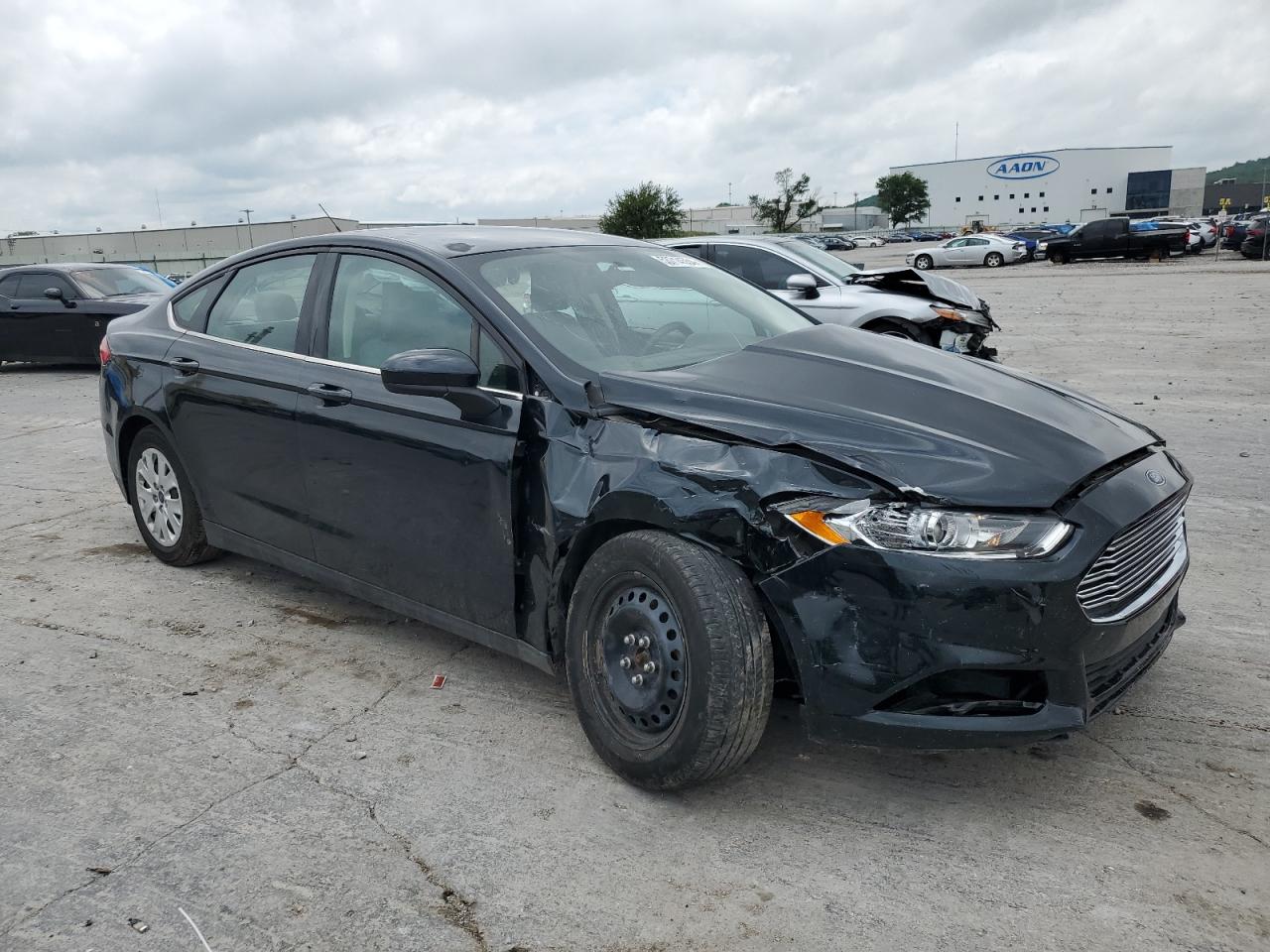 2014 Ford Fusion S vin: 3FA6P0G75ER181134