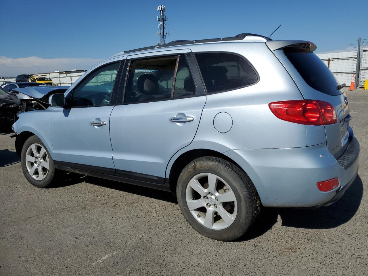 5NMSH13E57H025050 2007 Hyundai Santa Fe Se