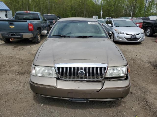 2004 Mercury Grand Marquis Ls VIN: 2MEFM75W24X627194 Lot: 53220804