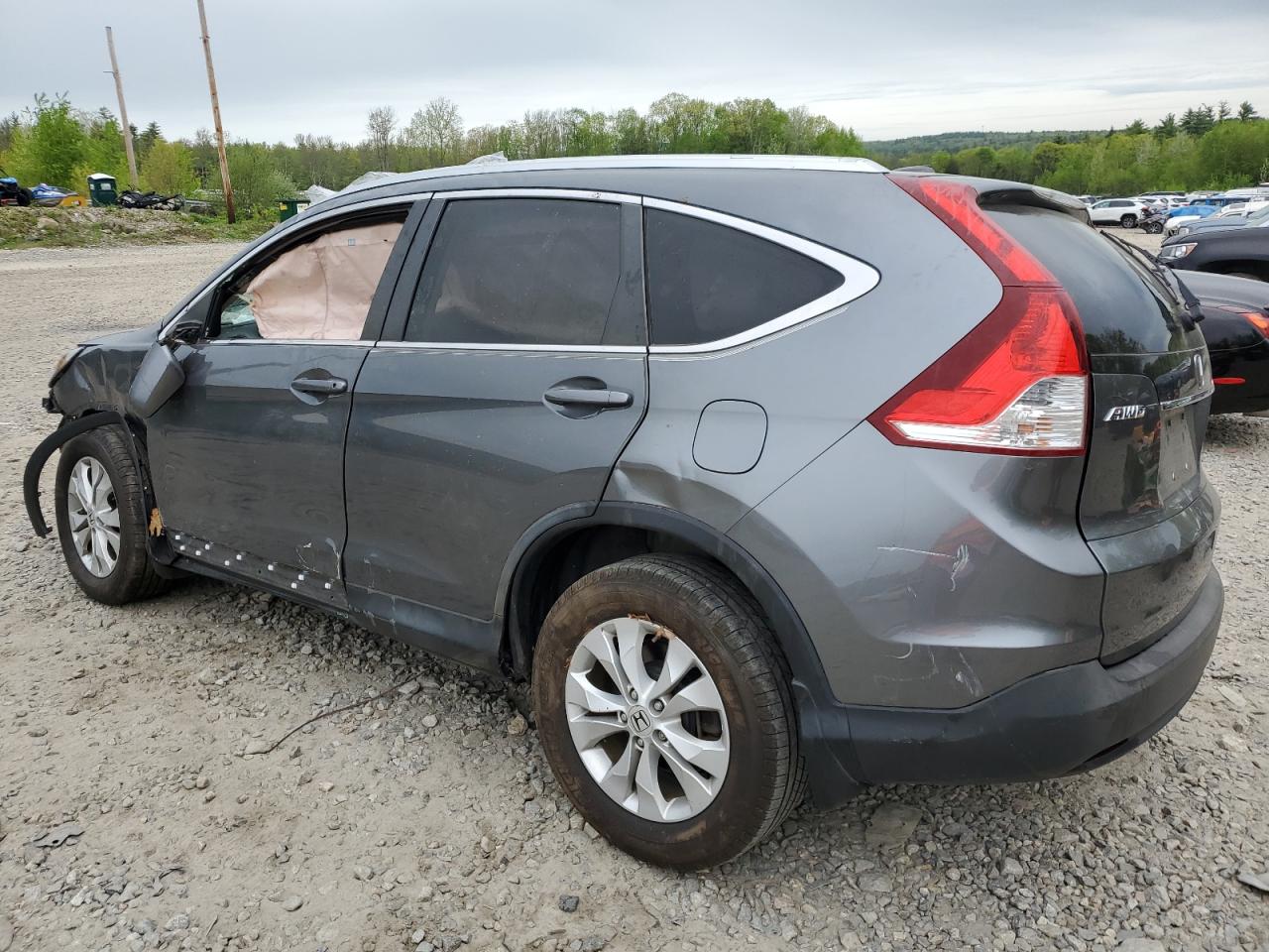 2013 Honda Cr-V Exl vin: 2HKRM4H74DH617740