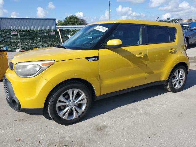 2015 Kia Soul + VIN: KNDJP3A50F7117640 Lot: 55945404