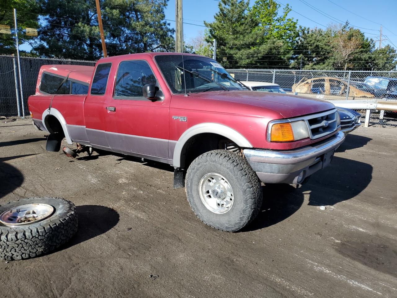 1FTCR15X6SPA71180 1995 Ford Ranger Super Cab