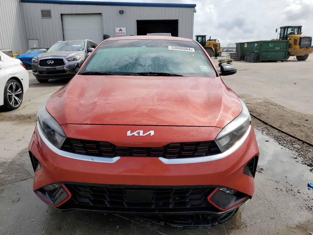 3KPF54AD1NE485770 2022 Kia Forte Gt Line