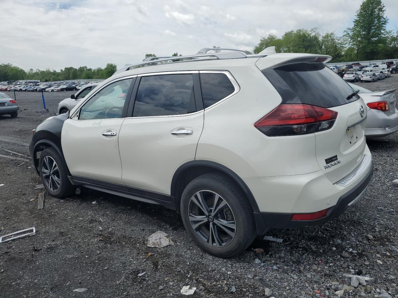 JN8AT2MV3LW132561 2020 Nissan Rogue S