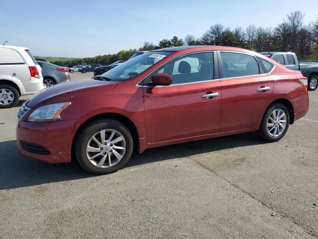 2015 Nissan Sentra S VIN: 3N1AB7AP7FY349001 Lot: 55484074