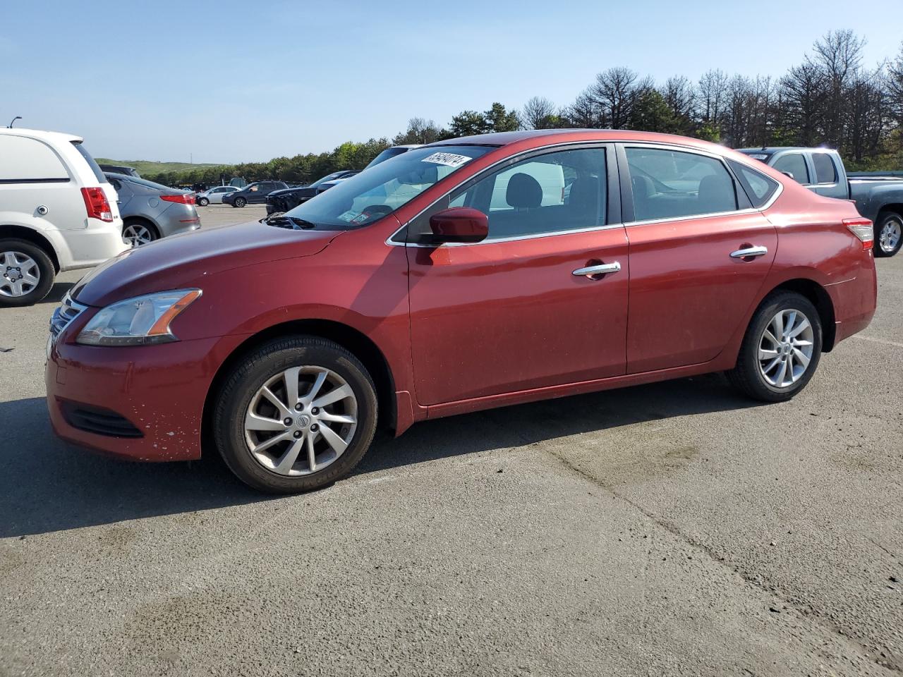 3N1AB7AP7FY349001 2015 Nissan Sentra S