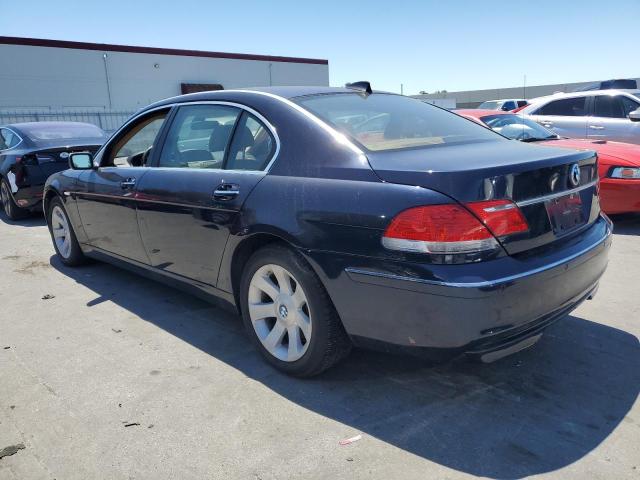 2007 BMW 750 VIN: WBAHN83577DT66564 Lot: 55178784