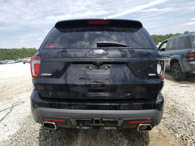 2016 Ford Explorer Sport VIN: 1FM5K8GT3GGC25587 Lot: 57220874