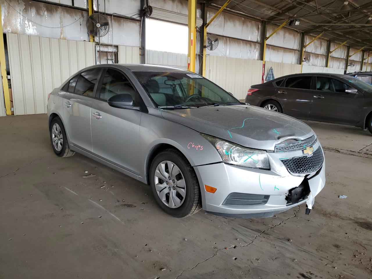 1G1PA5SH5E7315850 2014 Chevrolet Cruze Ls