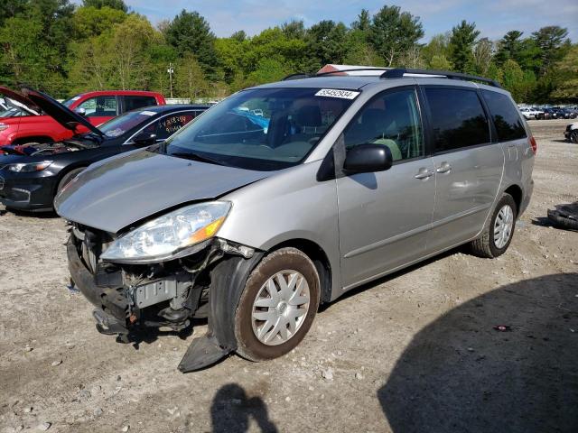 2008 Toyota Sienna Ce VIN: 5TDZK23C98S174130 Lot: 55452934