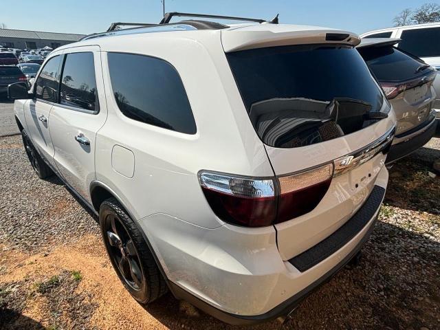 Lot #2535540804 2011 DODGE DURANGO CI salvage car