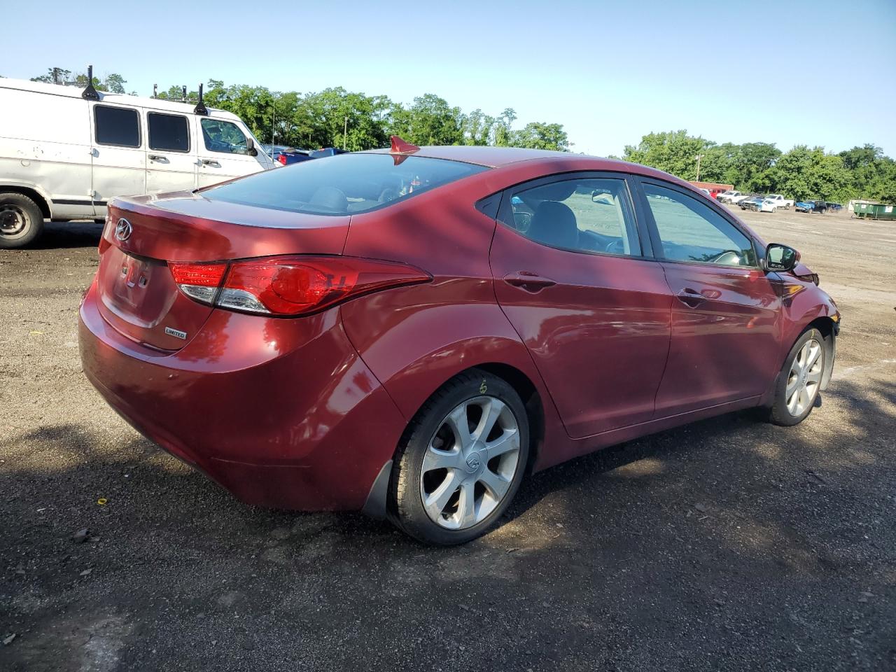 5NPDH4AEXDH259969 2013 Hyundai Elantra Gls