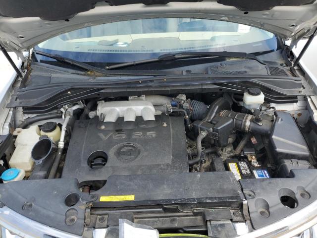 2006 Nissan Murano Sl VIN: JN8AZ08W46W521560 Lot: 56001794