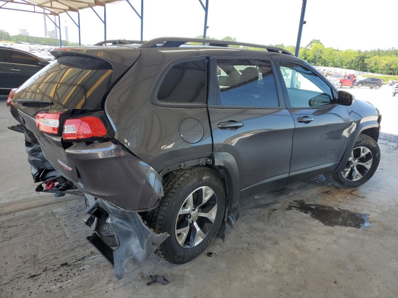 1C4PJMBS4GW318437 2016 Jeep Cherokee Trailhawk