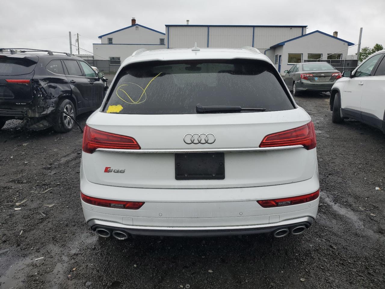 WA1B4AFY9M2029016 2021 Audi Sq5 Premium Plus