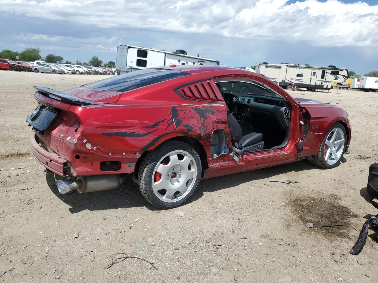 2017 Ford Mustang Gt vin: 1FA6P8CF3H5286905