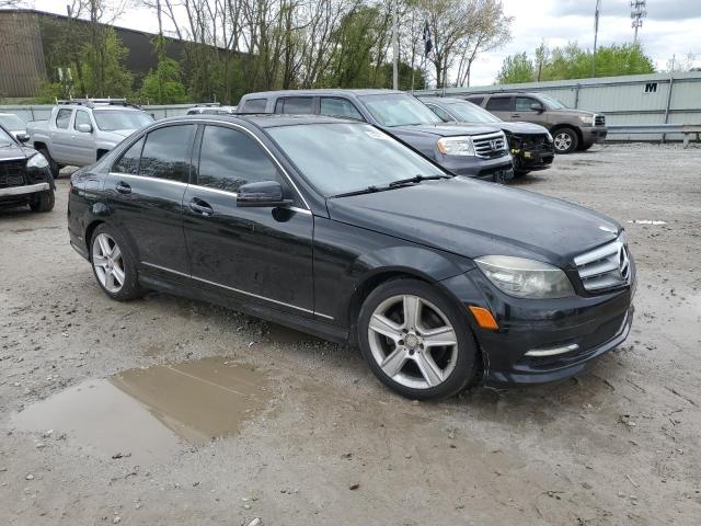 WDDGF5EB1BA451803 2011 Mercedes-Benz C 300