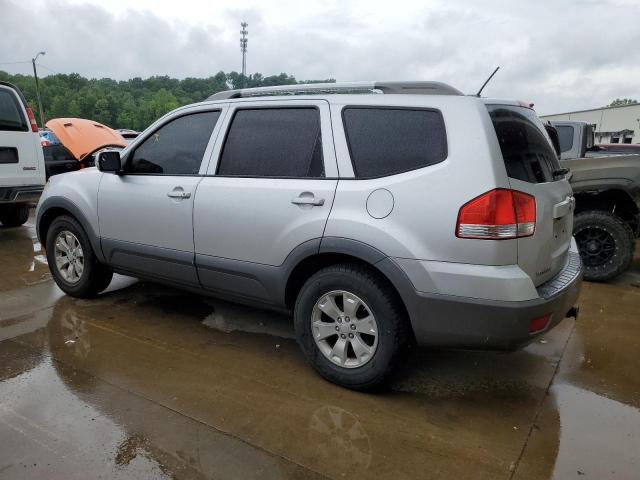 2009 Kia Borrego Lx VIN: KNDJJ741595023593 Lot: 54936514