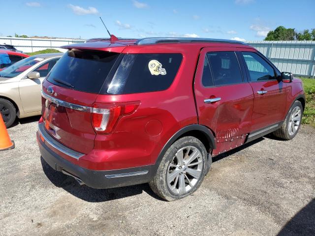 2018 Ford Explorer Limited VIN: 1FM5K7F83JGC91409 Lot: 56144534