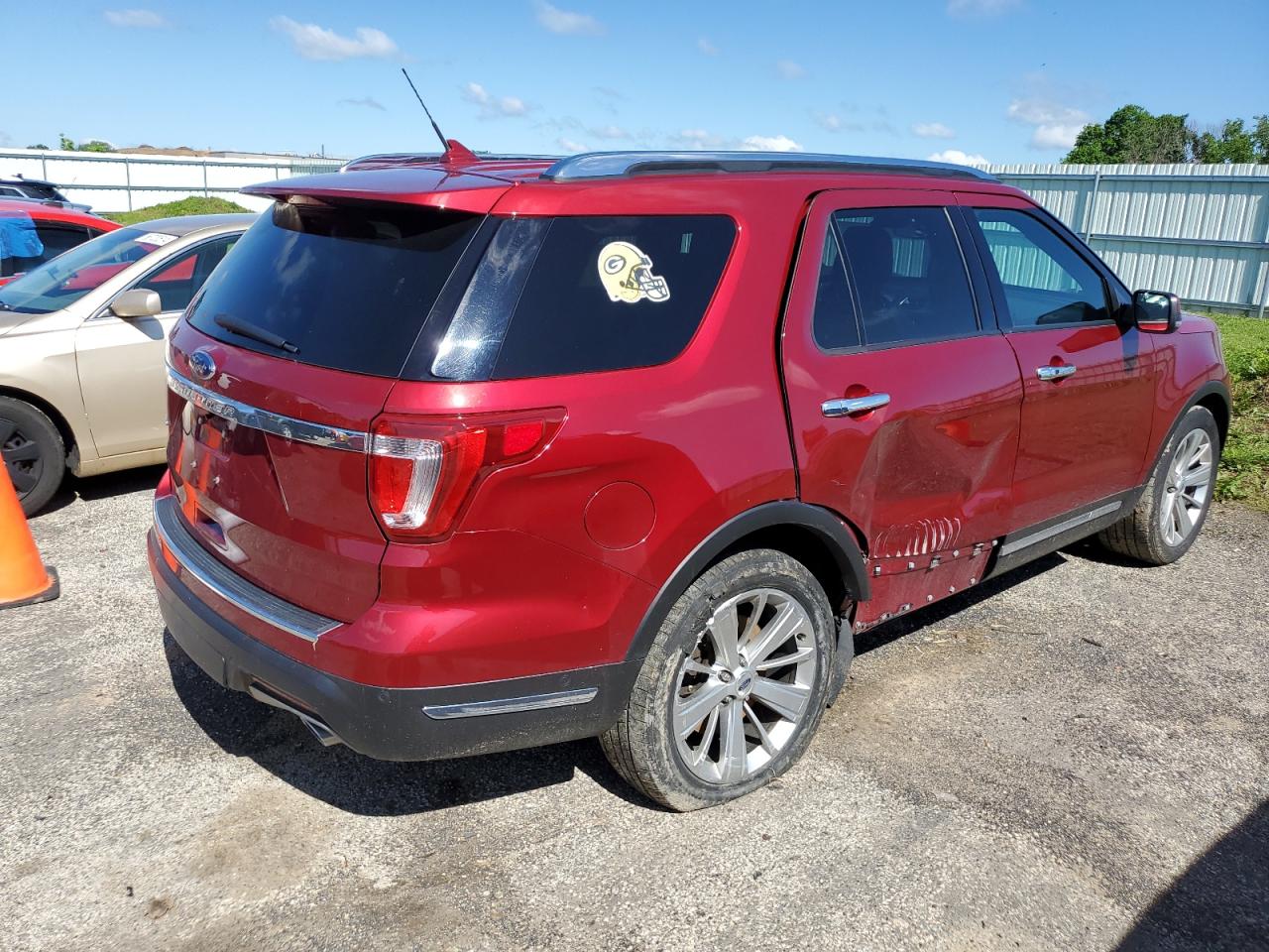 1FM5K7F83JGC91409 2018 Ford Explorer Limited