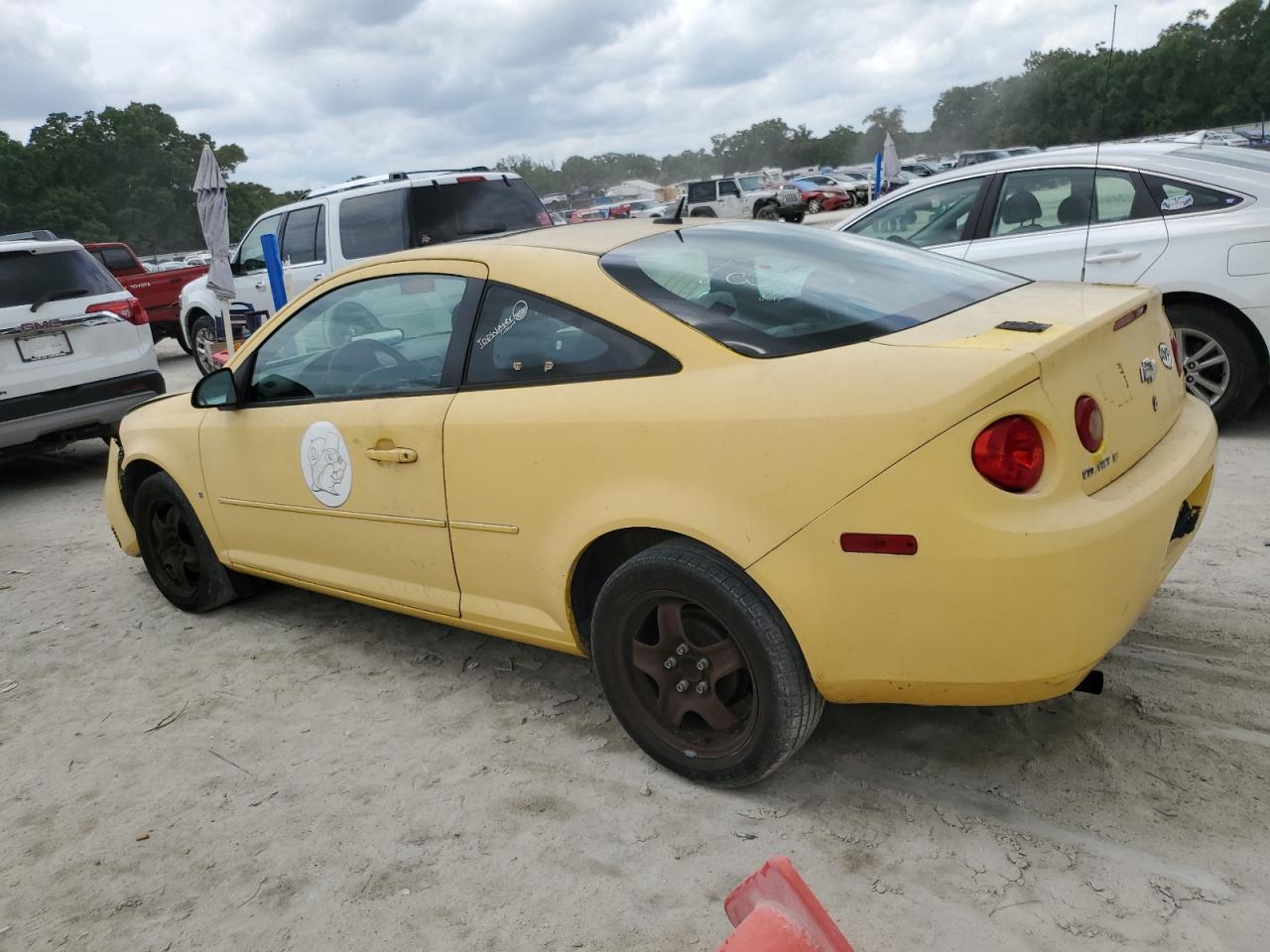 1G1AL18F187187996 2008 Chevrolet Cobalt Lt