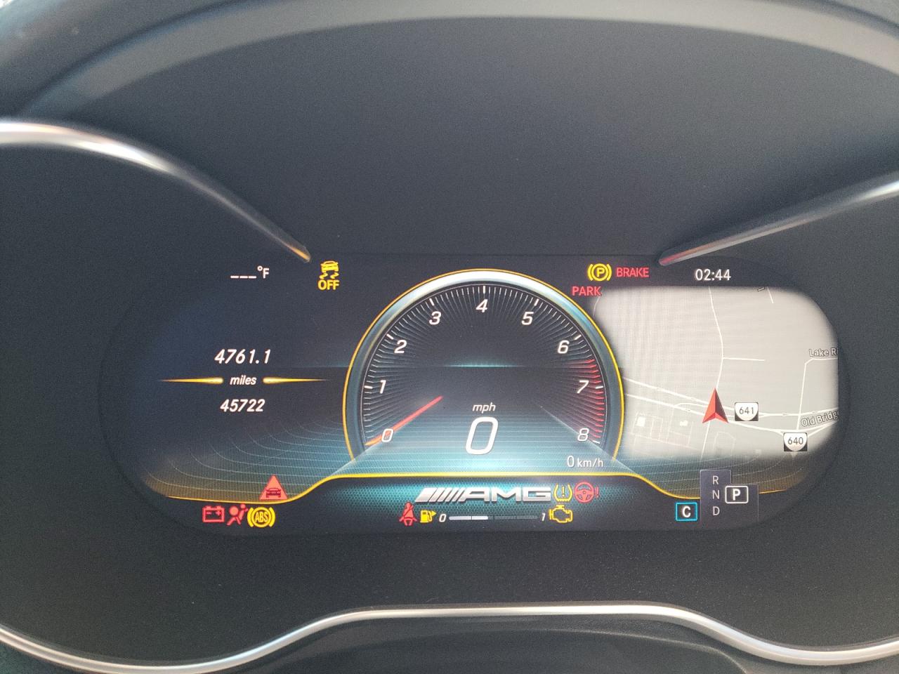 W1N0G6EB8LF755996 2020 Mercedes-Benz Glc 43 4Matic Amg