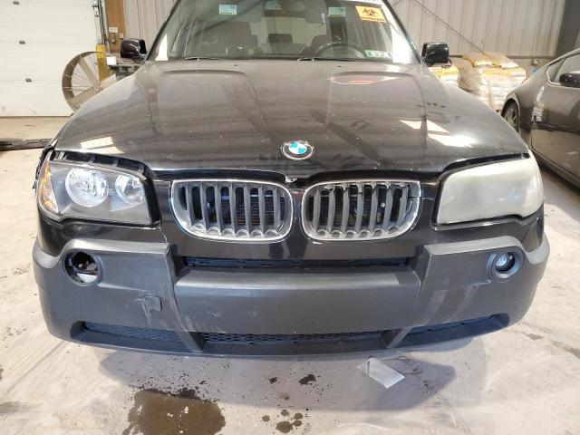 2005 BMW X3 3.0I VIN: WBXPA934X5WD13615 Lot: 56450974