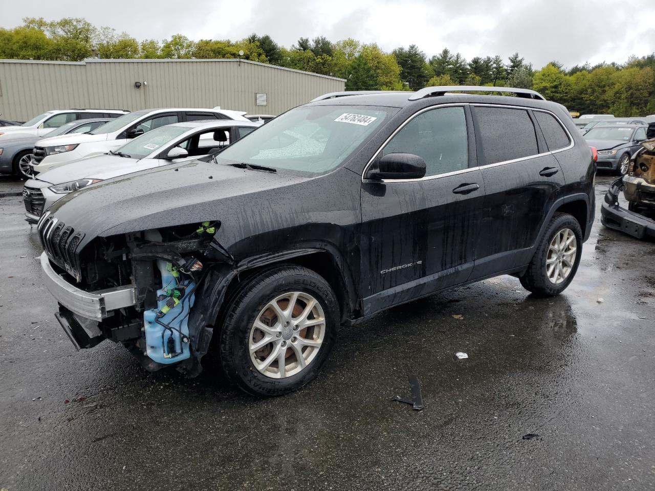 2016 Jeep Cherokee Latitude vin: 1C4PJMCB5GW311236