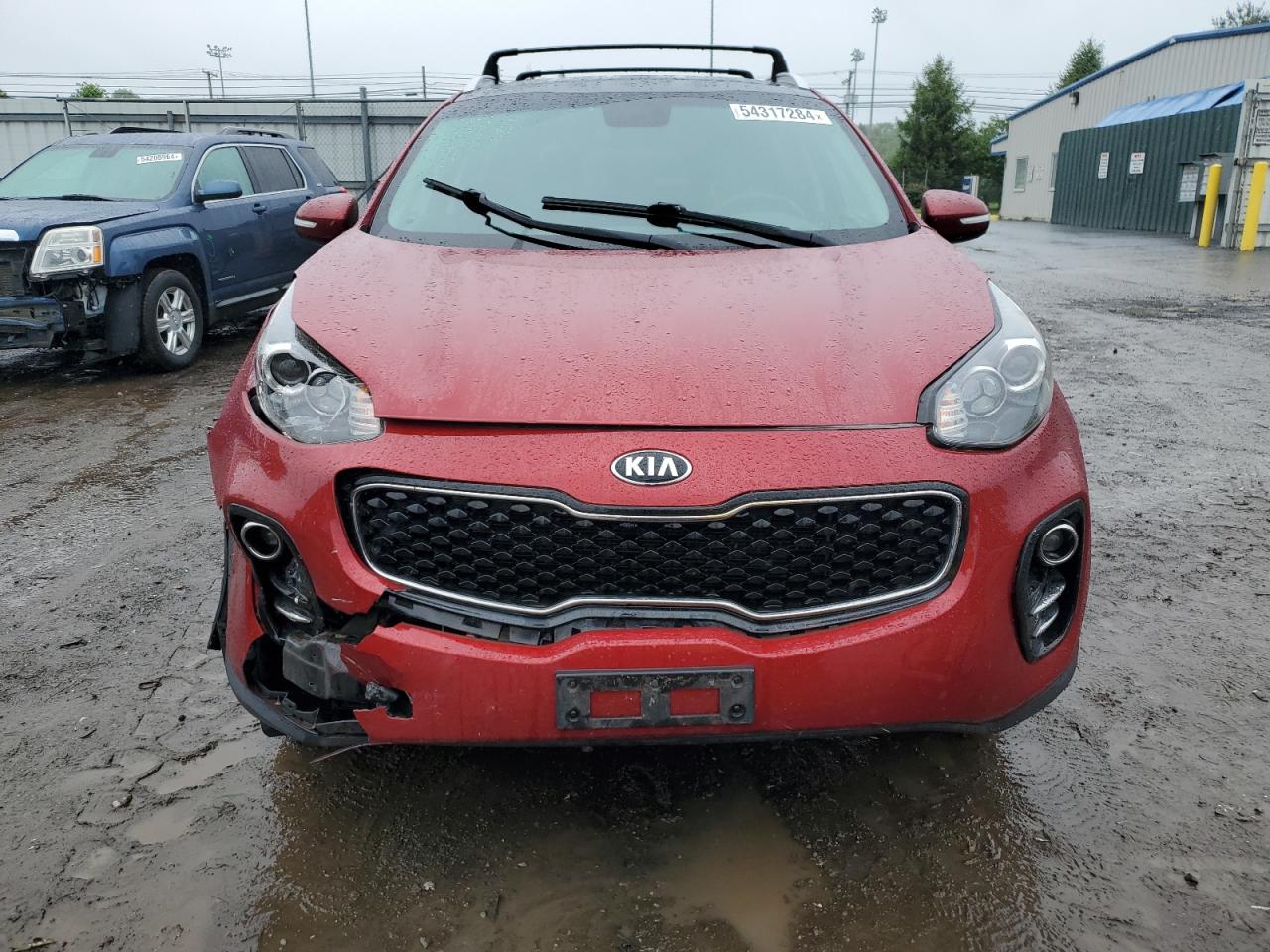 KNDPNCAC8H7169390 2017 Kia Sportage Ex