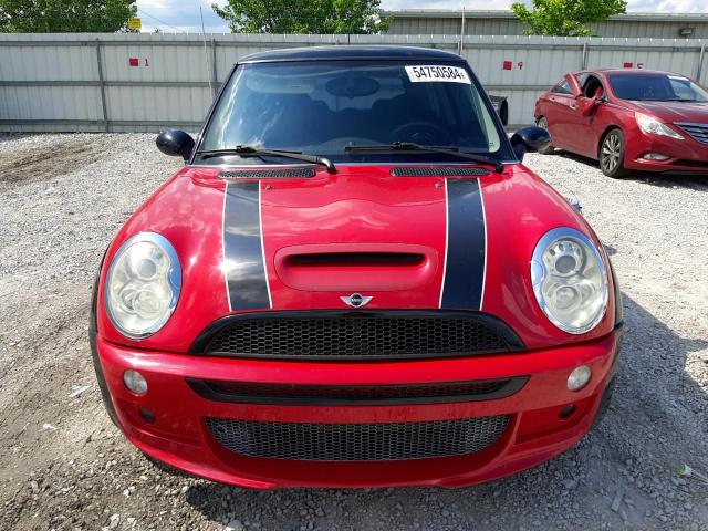 2005 Mini Cooper S VIN: WMWRE33435TD97640 Lot: 54750584