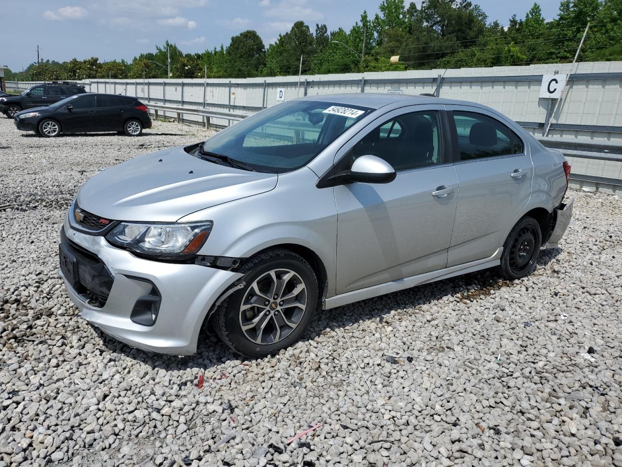 1G1JD5SH6H4167761 2017 Chevrolet Sonic Lt