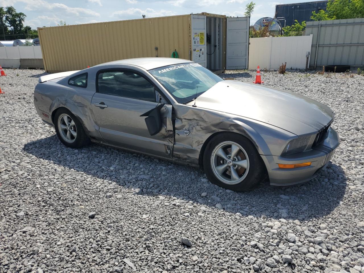 1ZVHT82H395107861 2009 Ford Mustang Gt