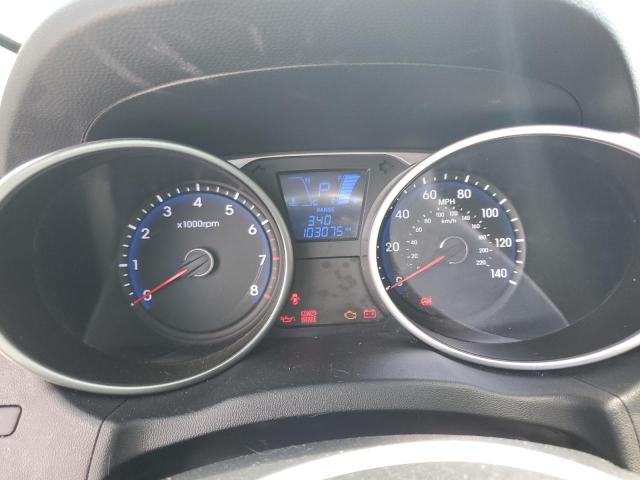 2014 Hyundai Tucson Gls VIN: KM8JTCAF5EU819405 Lot: 56384534