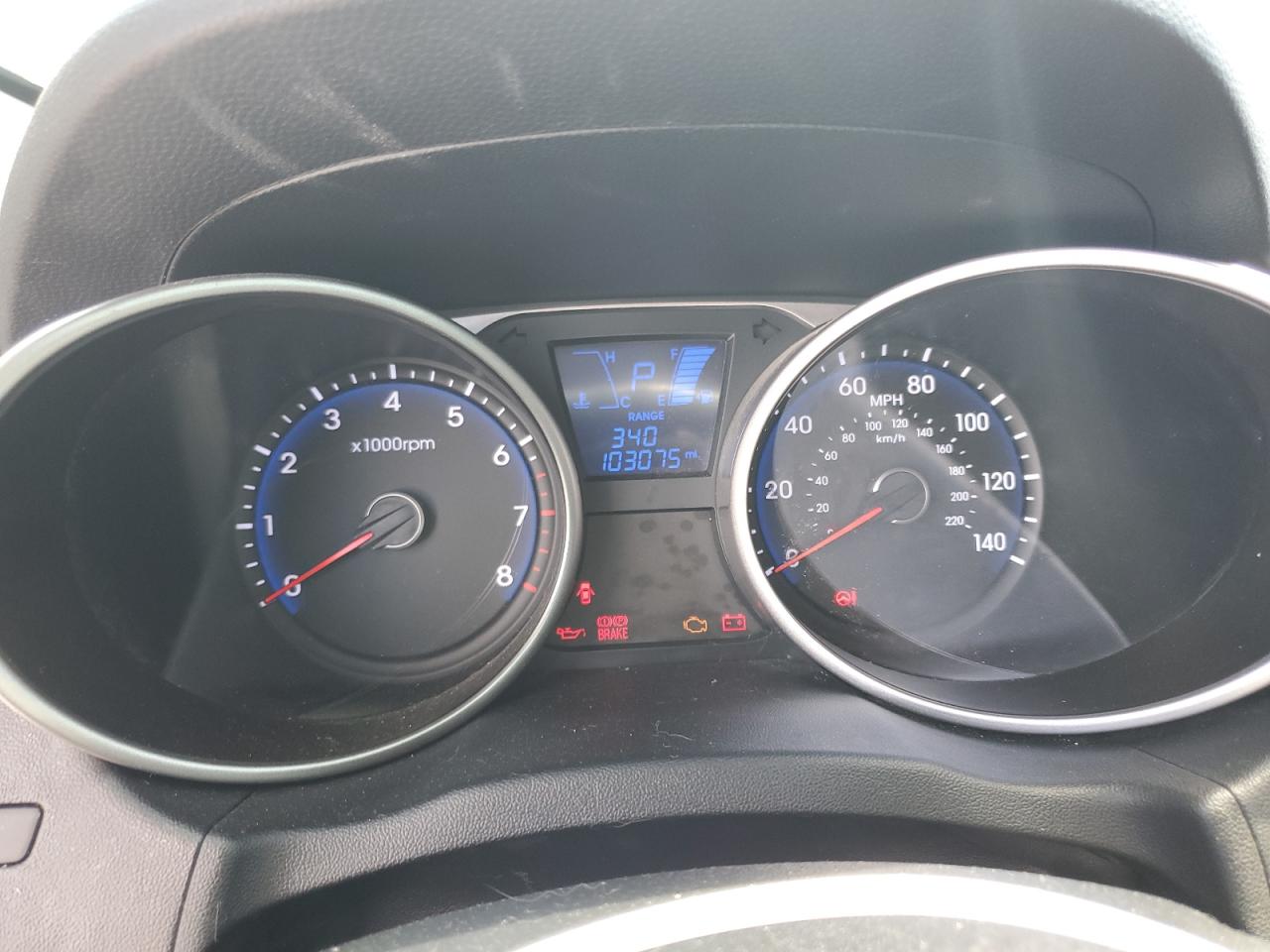 KM8JTCAF5EU819405 2014 Hyundai Tucson Gls