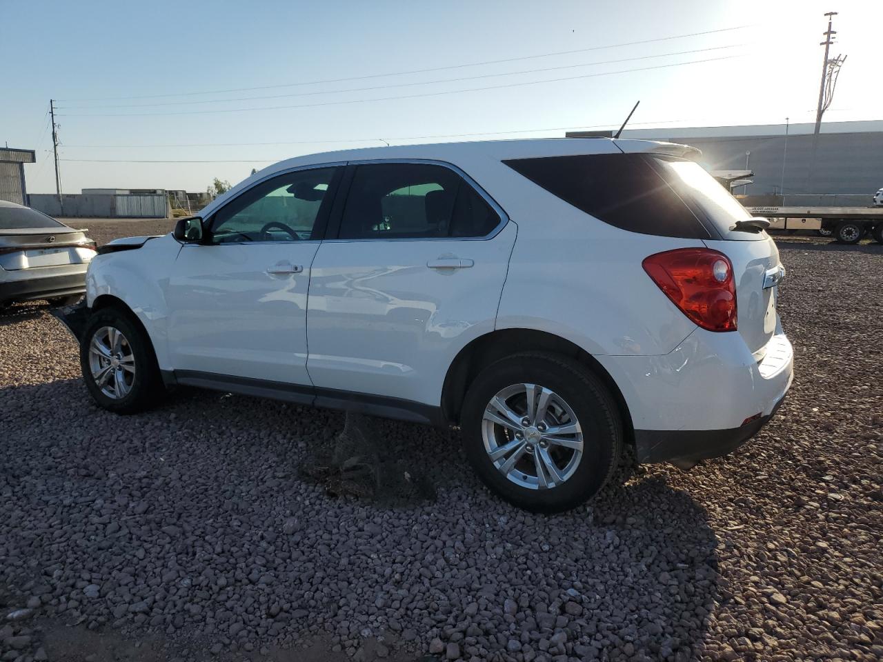 1GNALAEK7EZ137572 2014 Chevrolet Equinox Ls