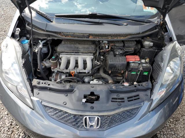 2013 Honda Fit VIN: JHMGE8H36DC074278 Lot: 55576574