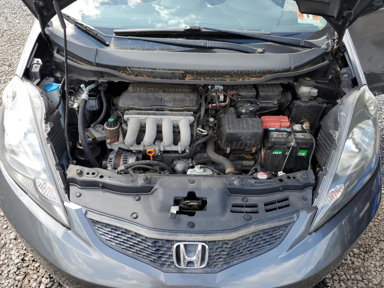 JHMGE8H36DC074278 2013 Honda Fit