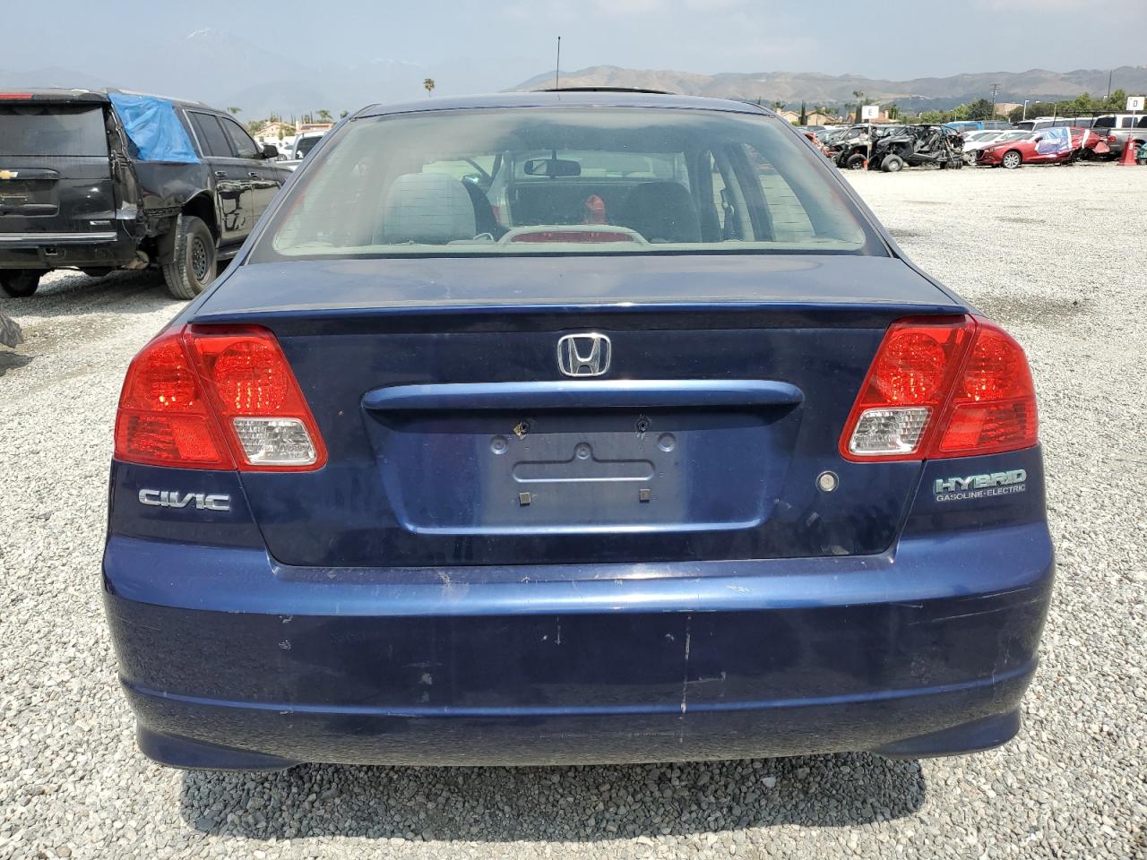 JHMES96625S025377 2005 Honda Civic Hybrid JHMES96625S025377 2005 Honda Civic Hybrid