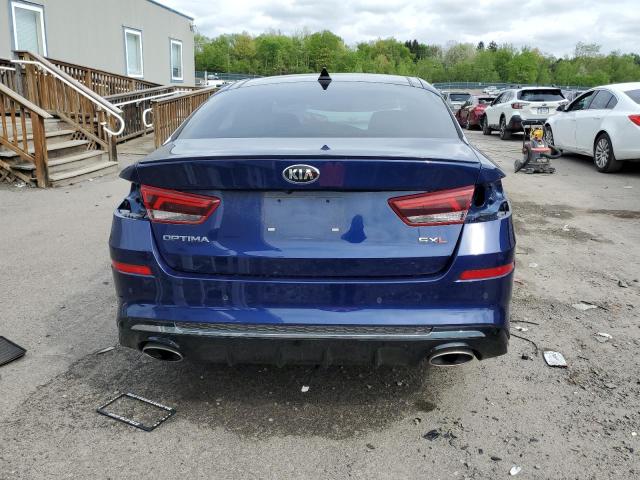 2019 Kia Optima Sxl VIN: 5XXGV4L26KG324592 Lot: 53252664