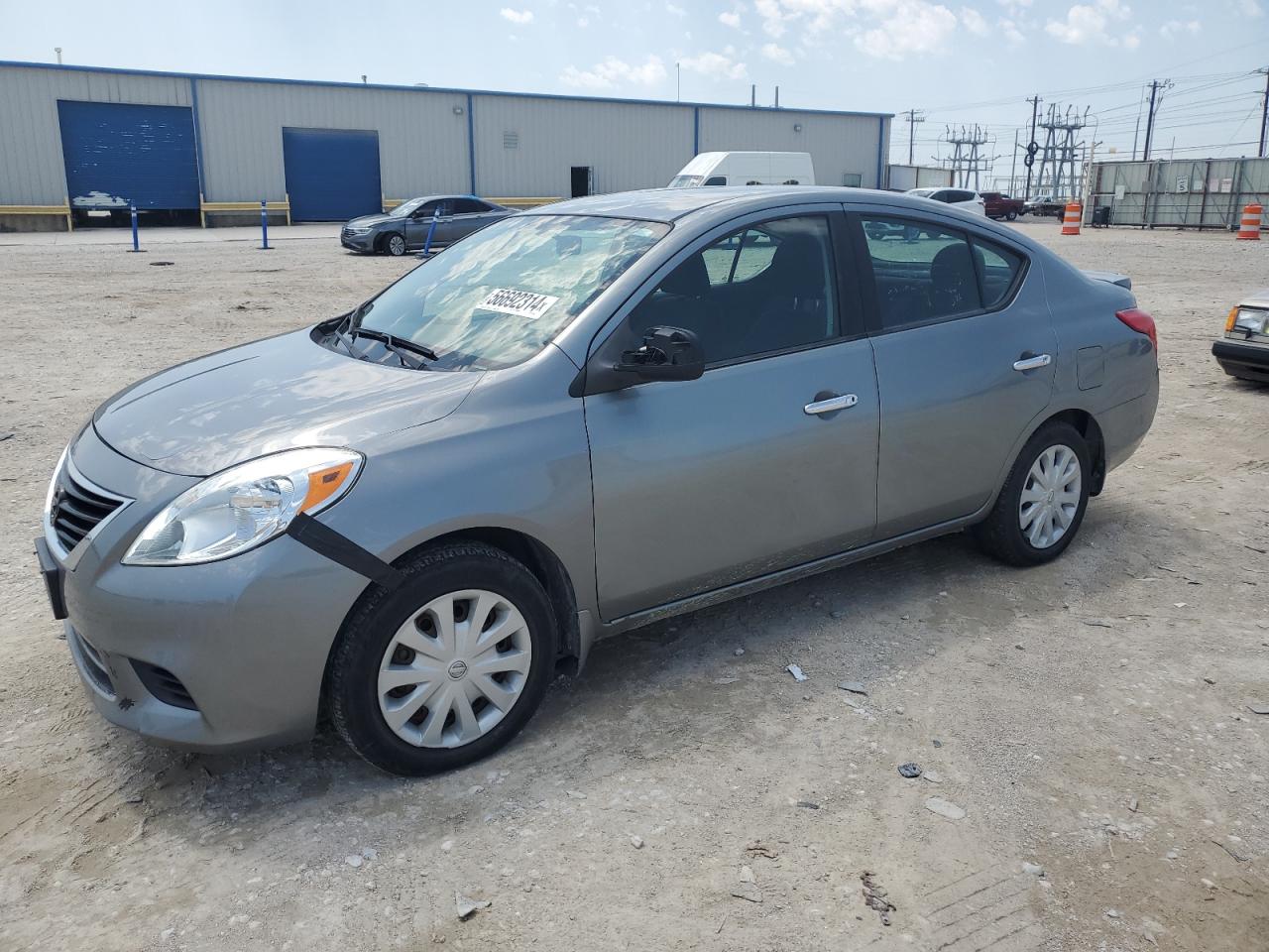 2013 Nissan Versa S vin: 3N1CN7AP3DL891688