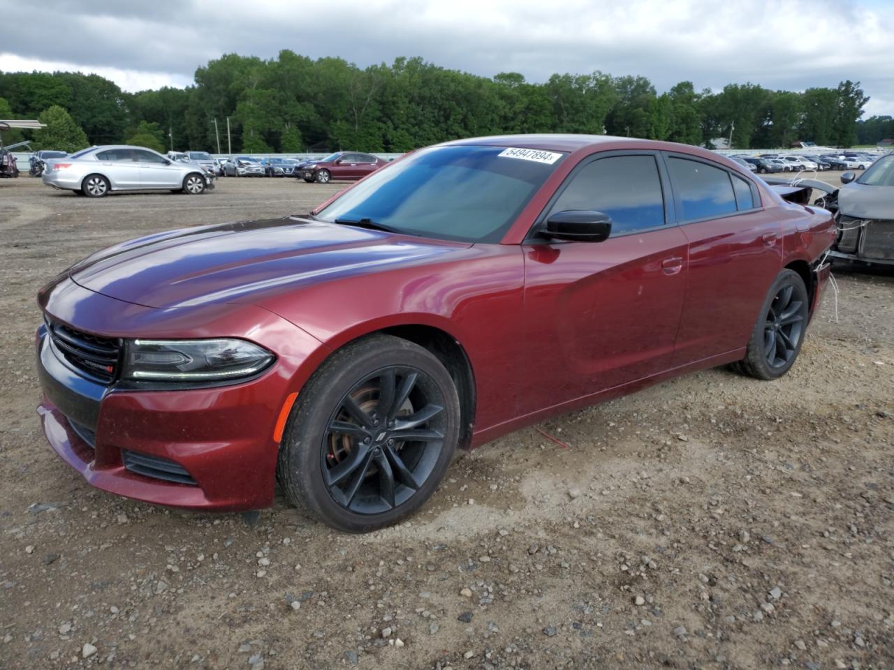 2018 Dodge Charger Sxt vin: 2C3CDXBG1JH147823