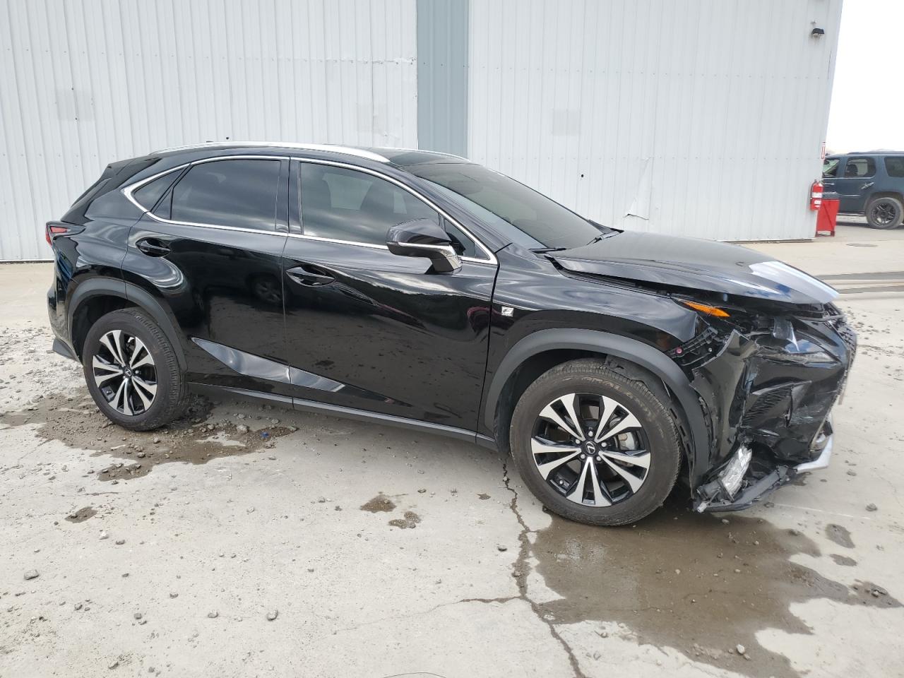 Lot #2962755118 2021 LEXUS NX 300 BAS