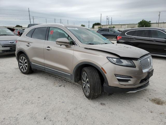 2019 Lincoln Mkc Reserve VIN: 5LMCJ3C97KUL31491 Lot: 54266384