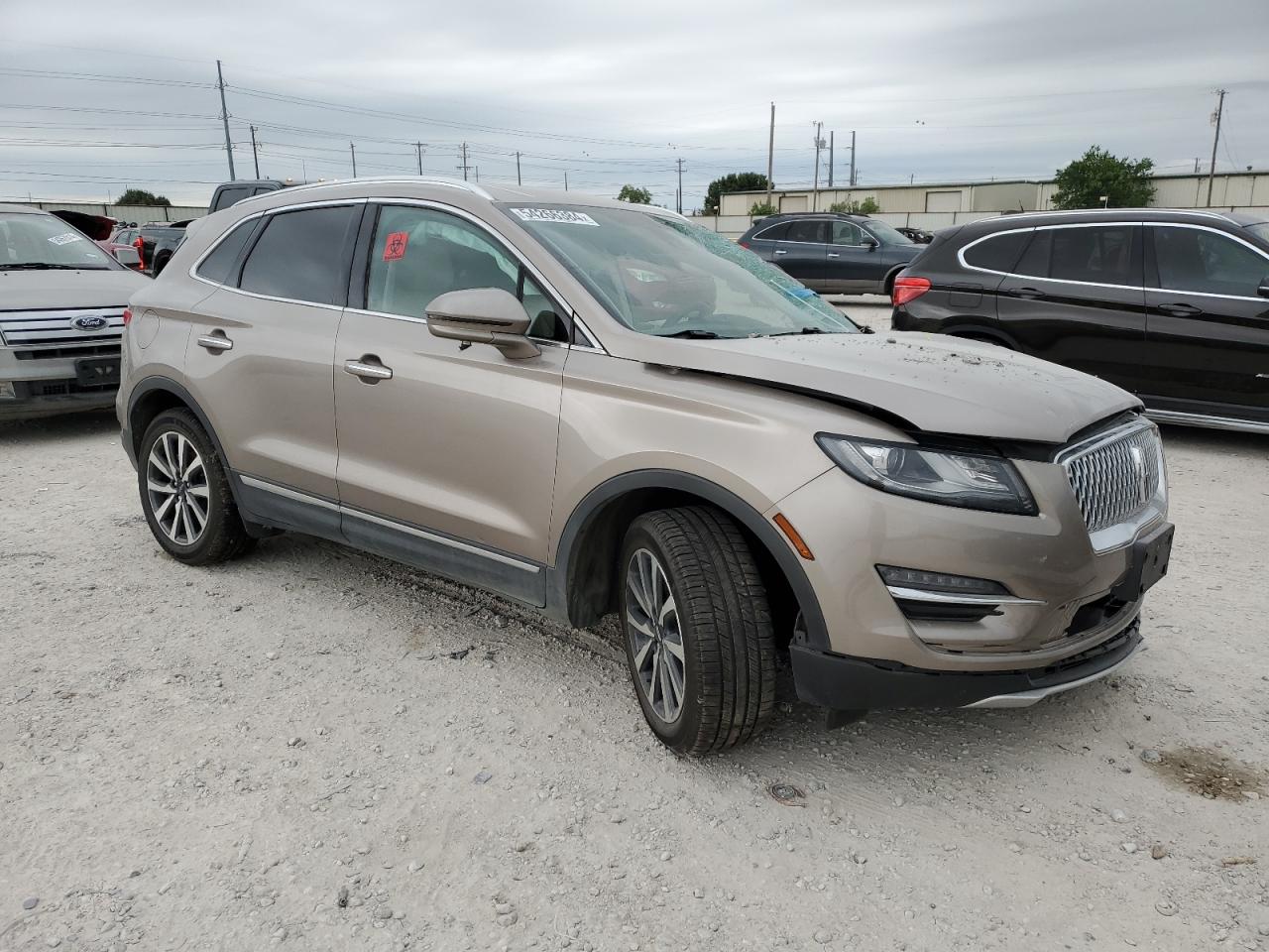 5LMCJ3C97KUL31491 2019 Lincoln Mkc Reserve