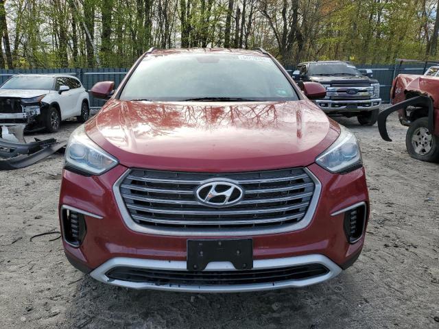 2017 Hyundai Santa Fe Se VIN: KM8SM4HF0HU178312 Lot: 54210764