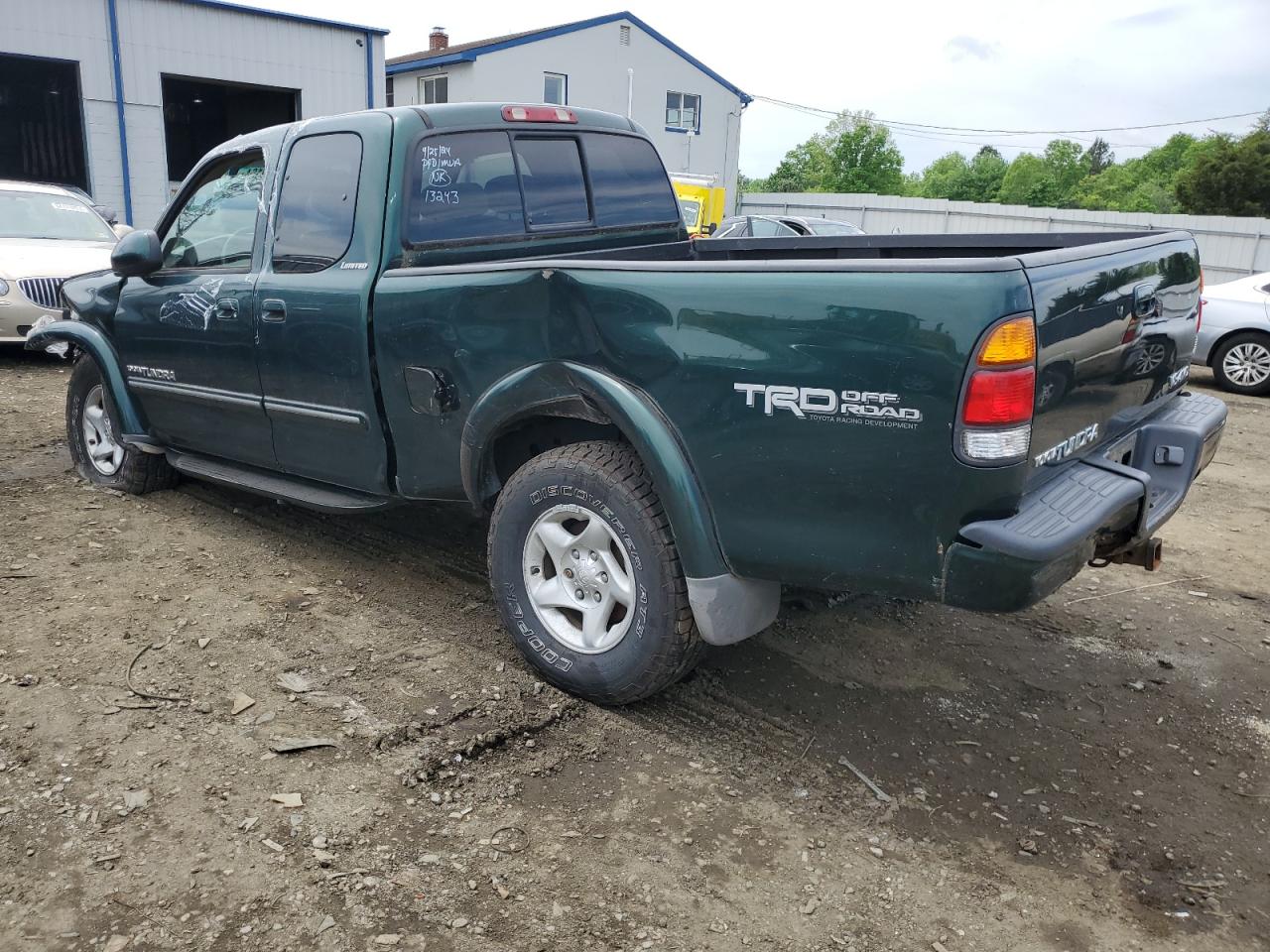 5TBBT481X3S366255 2003 Toyota Tundra Access Cab Limited