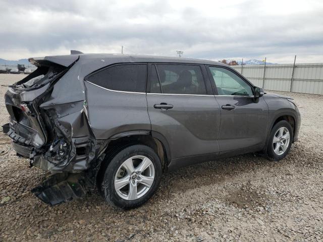 2021 Toyota Highlander L VIN: 5TDBZRBH4MS155336 Lot: 55665454