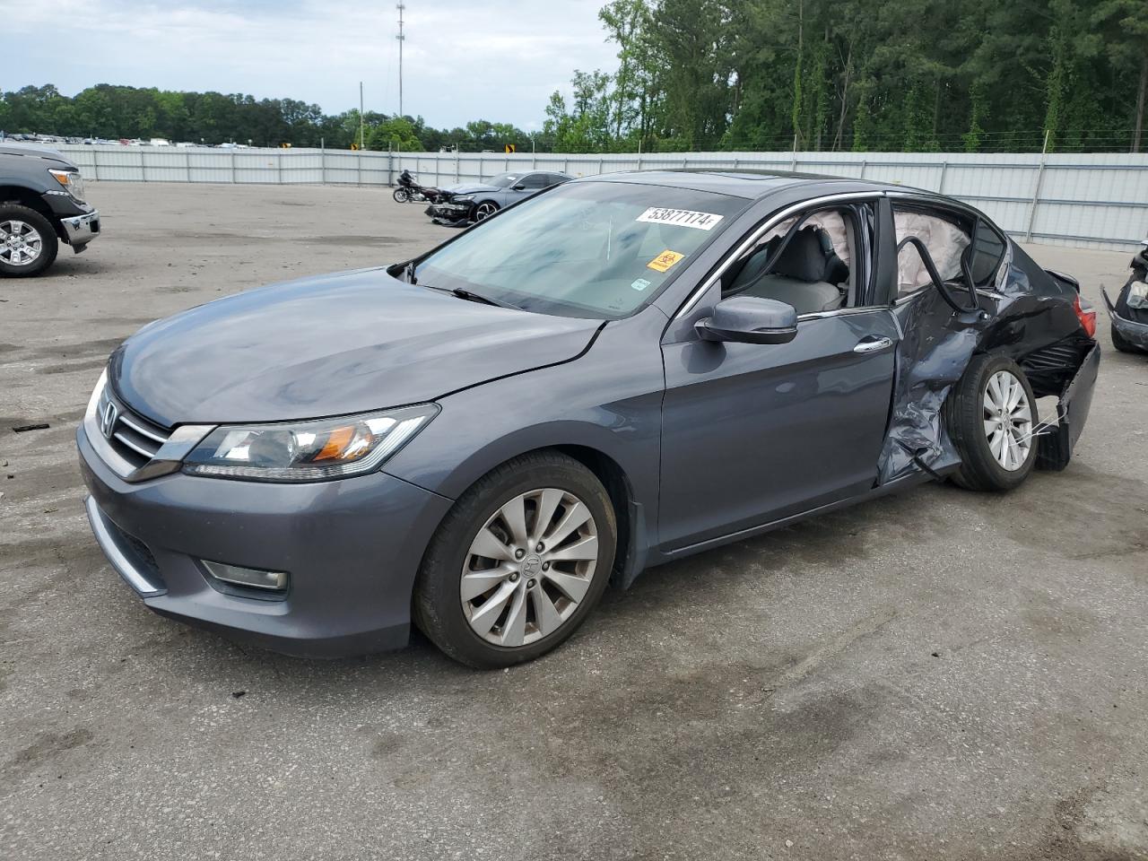 1HGCR2F7XDA130727 2013 Honda Accord Ex